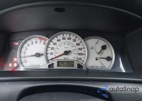 2007 Toyota Corolla S from USA, damaged, VIN 1NXBR32EX7Z815801